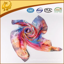 Wholesale new fashion lady chiffon silk scarf